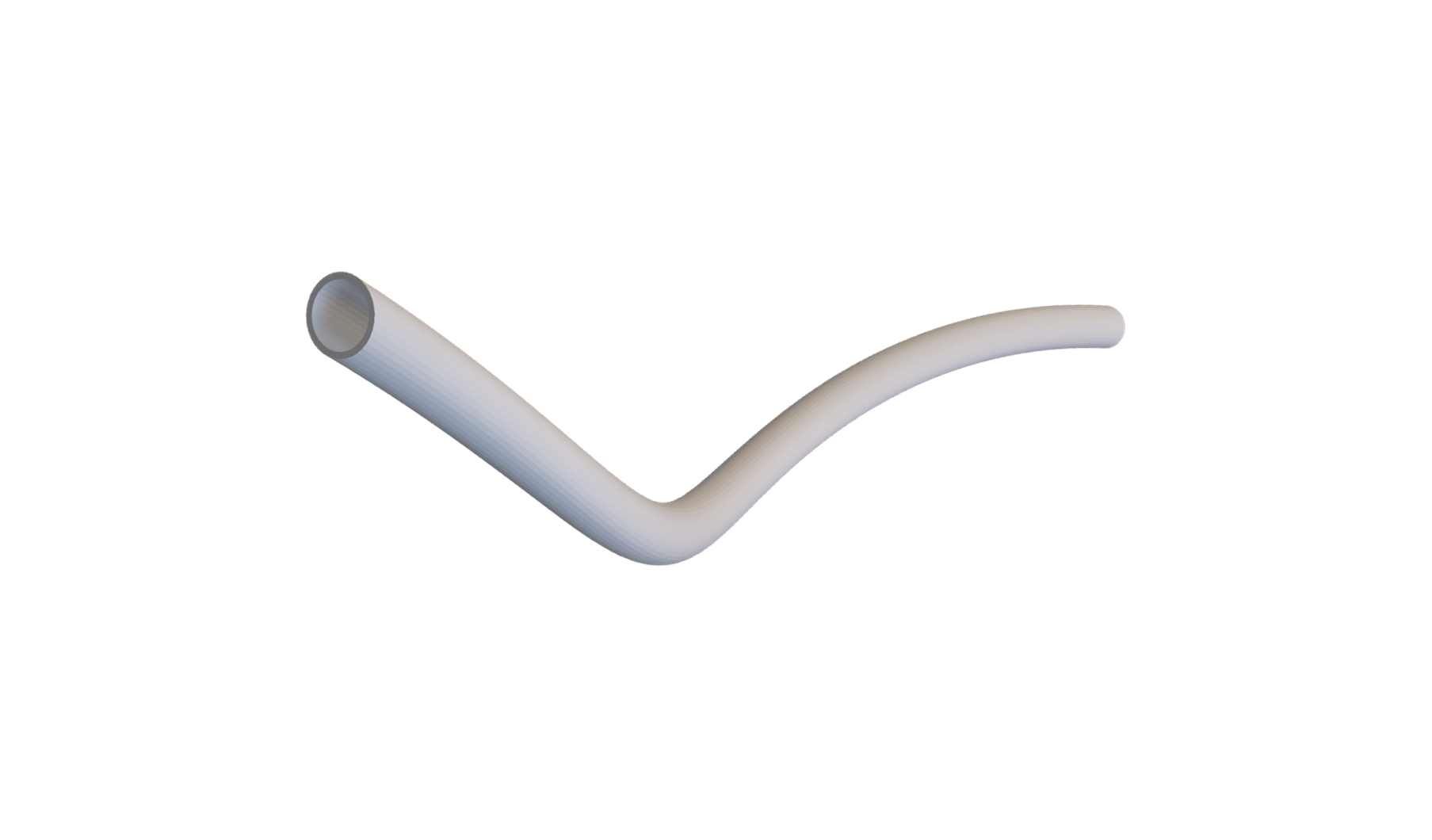 T2_Circular Hollow, Torsion, Long, Helical