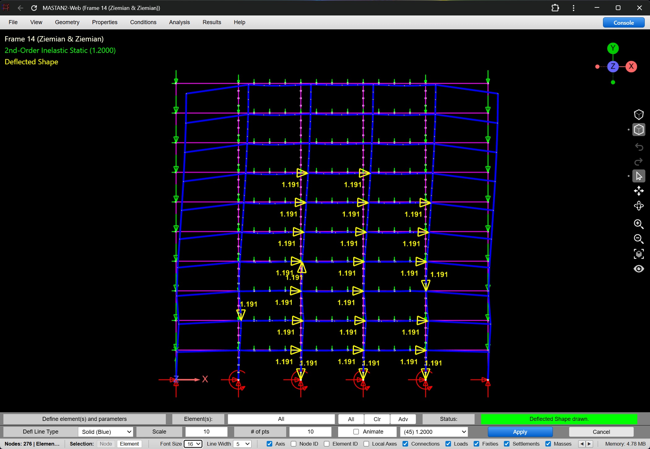 MASTAN2-Web Screenshot 1