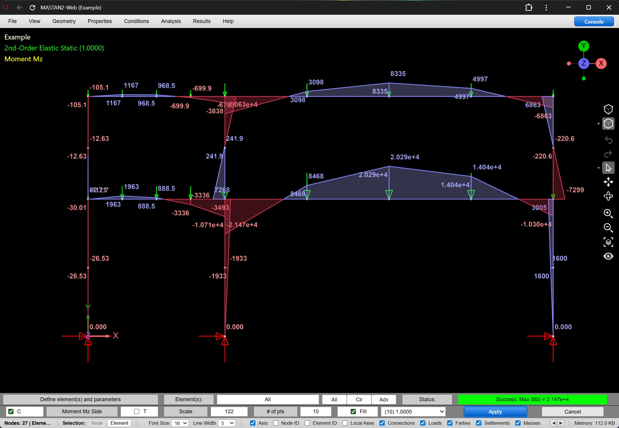 MASTAN2-Web Screenshot 2